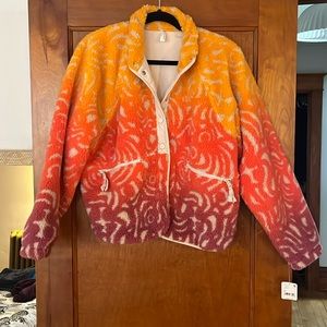 NWT Free People FP Movement Rocky Ridge Fleece Jacket Small